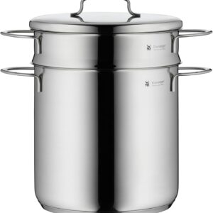 Wmf mini set pasta, vaporiera, acciaio inox ø 18 adatto ad induzione