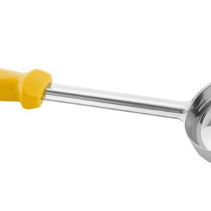 Lilly codroipo mestolo stendi, dosa pomodoro da 220 gr, in acciaio inox 18/10 professionale