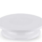 Thermohauser piatto da torta bianco, girevole, Ø 33 cm x 9 cm