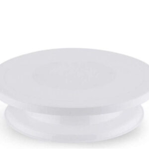 Thermohauser piatto da torta bianco, girevole, Ø 33 cm x 9 cm