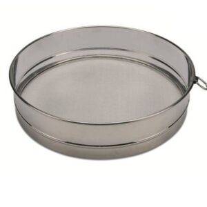 Ilsa setaccio farina in acciaio inox 35 cm qualità professionale