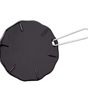 Ilsa piastra radiante 18 cm in ghisa smaltata, qualità extra