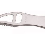 Icel squama pesce cm19 professionale in acciaio inox