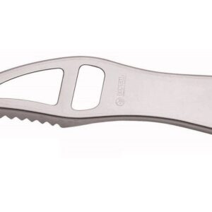 Icel squama pesce cm19 professionale in acciaio inox
