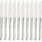 Pintinox dolphin set 12 coltello tavola in acciaio inox, qualità extra