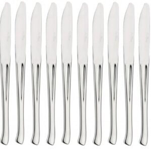 Pintinox dolphin set 12 coltello tavola in acciaio inox, qualità extra