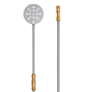 Lilly Codroipo palino cm 20x170 professionale forato acciaio inox