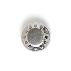 Gnali paraschizzi per caffettiera, in acciaio inox