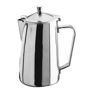 Pintinox caffettiera cl 33, conica satinata in acciaio 18/10 qualità professionale