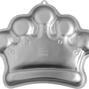 Wilton stampo torta da forno forma corona, alluminio