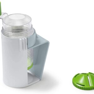 Betty bossi midi spiralizer affetta verdure taglia patate a spirale midi accessori in acciaio
