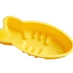 Pedrini tortiera pesce in silicone alimentare resistente fino a 250°c