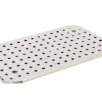 Pentole agnelli falso fondo 1/2 forato per bacinelle gastronorm, acciaio inox