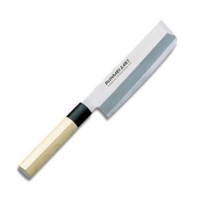 Global coltello usuba affilatura asimmetrica