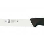 Icel Horeca Prime, coltello pane arrosto cm 20 manico nero professionale