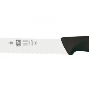 Icel Horeca Prime, coltello pane arrosto cm 20 manico nero professionale