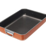 Moneta Zecchino, lasagnera, teglia alta cm 25x18, qualità extra