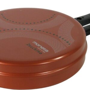 Moneta Zecchino fornetto cm 26 basso in antiaderente arthec