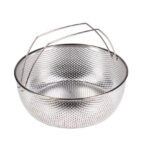 Casa collection cestello in acciaio inox con manico 22x10