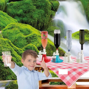 Giò casa erogatore di liquidi ad uso alimentare , come acqua , succhi e bibite