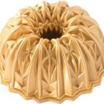Nordic Ware Stampo Crystal Bundt Pan alluminio 2,4 lt
