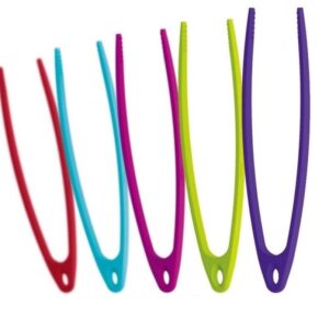 Zeal, pinza in silicone resistente 250° colori assortiti qualità extra