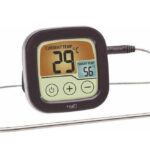 Tfa termometro digitale per grill griglia e termometro per carne con touch display