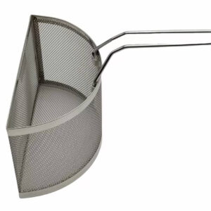 Gnali cestello singolo per cottura di pasta verdure, ideale per cucinare a vapore in acciaio inox