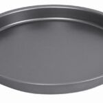 Gnali teglia pizza cm 28 rotonda bassa h 3, alluminio antiaderente