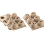 Silikomart coccola, forma - stampo per 6 per dolci ø cm 7 x 5 qualità professionale