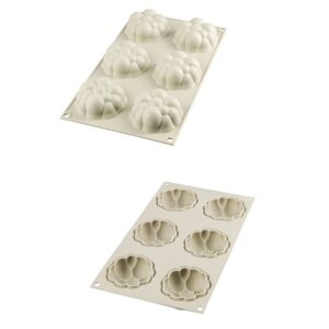 Silikomart bollicine,  stampo per 6 per dolci cm 7x3