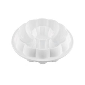 Silikomart kit magia del tempo 600 ml, forma - stampo per dolci cm 15.5 x 5 qualità professionale