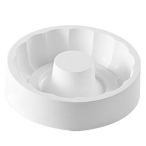 Silikomart paradise, forma stampo per dolci cm 22x6 qualità professionale