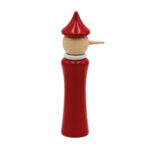 Bisetti macina spezie Pinocchio bianco ceramica