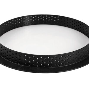 Silikomart kit tarte ring bubble cm 17 + anello cm 19 qualità professionale