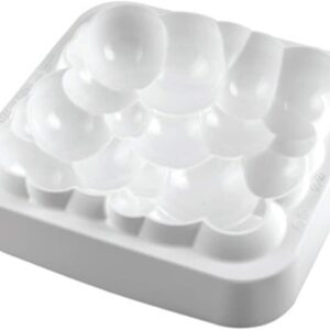 Silikomart cloud stampo in silicone 20x20 h 5.5 qualità professionale