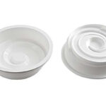 Silikomart vortex 1000 stampo in silicone ø 17,5x4,8 qualità professionale