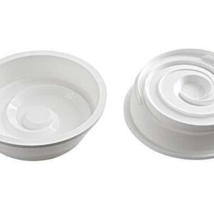 Silikomart vortex 1000 stampo in silicone ø 17,5x4,8 qualità professionale