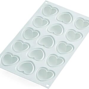 Silikomart cupido 30 stampo in silicone + cutter qualità professionale