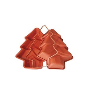 Silikomart albero, stampo in silicone con anello rigido, qualità professionale