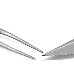Comas topkapi, set di 3 pezzi posate con tagliere da bistecca silex