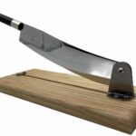 Quisquilie però utili coltello per torrone, cioccolato con base legno, qualità professionale