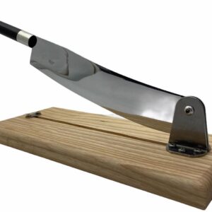 Quisquilie però utili coltello per torrone, cioccolato con base legno, qualità professionale