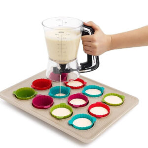 Oxo good grips dispenser di precisione per pastella con beccuccio in silicone