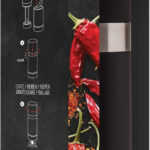 Microplane macina peperoncino secco, lama in acciaio 18/10 qualità professionale