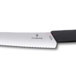 Victorinox Swiss modern pane, coltello cm 22,  qualità extra