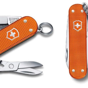 Victorinox pioneer x alox classic sd orange 5 usi, limited edition 2021