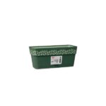 Stefanplast balconetta opera cloe verde cm 30x13x12 con riserva d'acqua