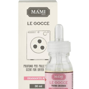 Mami milano diamante rosa, le gocce 30 ml, profumate per asciugatrice