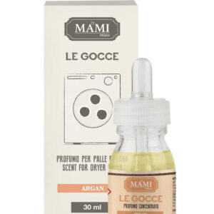 Mami milano argan, le gocce 30 ml, profumate per asciugatrice